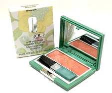 CLINIQUE Soft-Pressed Powder Blusher-02 Honey Blush 7.6 g/ 0.26 Oz New free ship