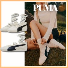 PUMA Speedcat X Rose Ballet Womens White Flats Casual 40439501