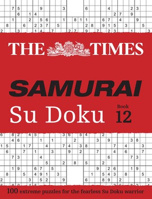 The Times Mind Games | TIMES SAMURAI SU DOKU 12 PB | Taschenbuch | Englisch