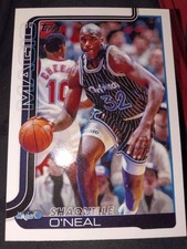Topps 2025-26 Shaquille O'Neal #260 Orlando Magic Base Set Basketball Card