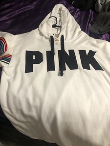 New With Tags.  Pink sweater For  women. Retails For 59.95 Size Large