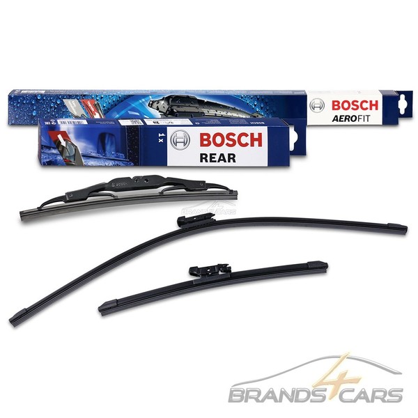 Bosch Aerofit Scheibenwischer AF583 +Heckwischer H251 FÜR Opel Mokka J13-image