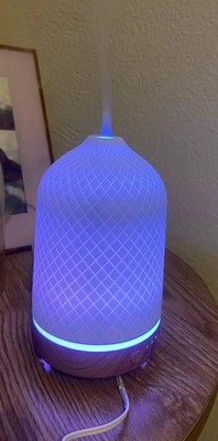 Ätherisches Öl Diffusor Keramik Cool Mist Ultraschall Aromatherapie Diffusor Fra...