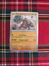 Ting-Lu [Holo] #109 Prices | Pokemon Paradox Rift | Pokemon Cards