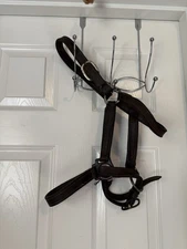 Cob Sized Brown Leather Horse Halter