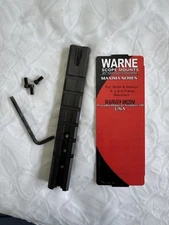 Warne 1 PC Smith & Wesson Matte M629M