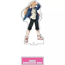 Chainsaw Man Power BIG Acrylic Stand 7in Full Color Printed Figure