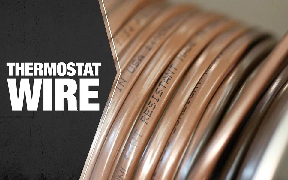 Cable termostato Southwire 64169644 250 pies 18/5 marrón sólido CU CL2 Foto 3 de 4