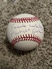 FIELD OF DREAMS Frank Whaley Signed Baseball JSA Autograph Moonlight Graham Auto