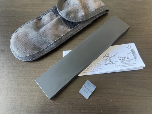 Dan’s Surgical Black Arkansas Whetstone