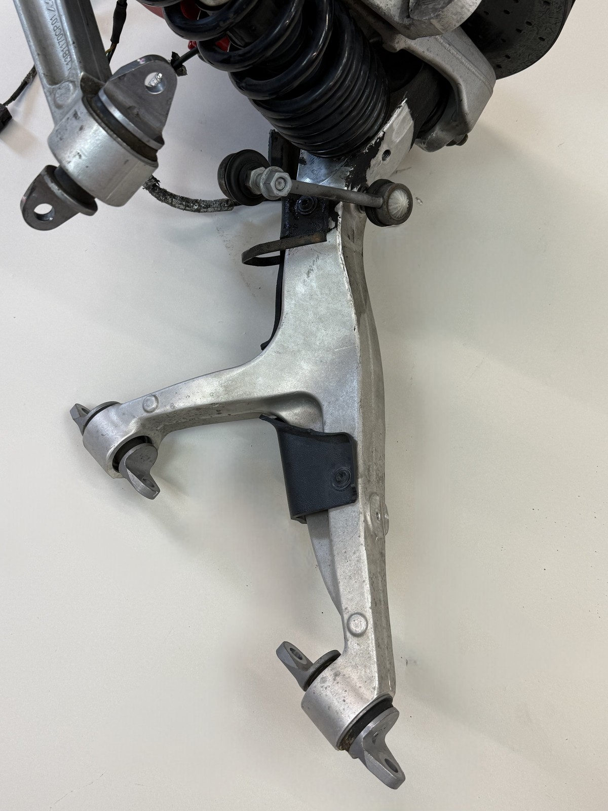 McLaren 570S 2019 FRONT+LEFT Steering damper