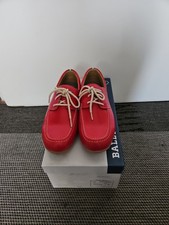 Bally Golf Damengolfschuh Gr&ouml;&szlig;e: 39 Farbe:Rot Modell:Mocc Plus