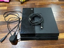 Sony PlayStation 4 500GB Home Console - Jet Black