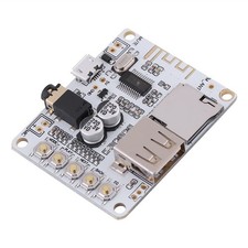 Bluetooth Audio Receiver Board 4.1 with MicroSD Card and USB Decoding...