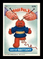 1987 Garbage Pail B #327 Knittin Brittany NM X3069445