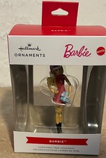 Hallmark 2025 BARBIE HOLIDAY ORNAMENT