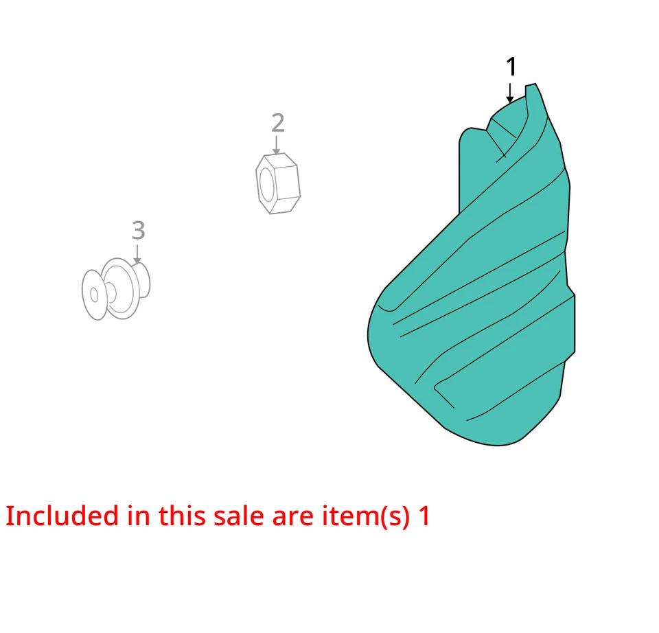 Luz trasera lateral derecha Mercedes-Benz Gl450 2007 pasajero OEM HDM7N Foto 3 de 4