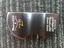 Golf Putter SeeMore NASHVILLE STUDIO SERIES Z3c Original Steel 33inch
