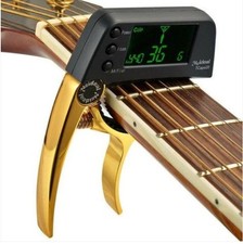 Guitar Tuner Clip-On for All Instruments- Guitar, Bass, Violin, Ukulele