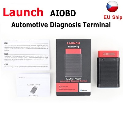 LAUNCH AIOBD (NueraDiag) Auto Diagnosis Terminal Connector iOS &Android System