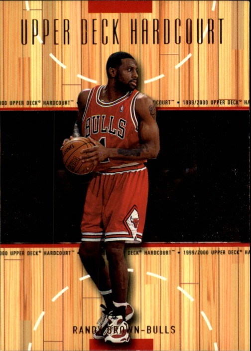 1999-00 Upper Deck Hardcourt #8 Randy Brown - BSK