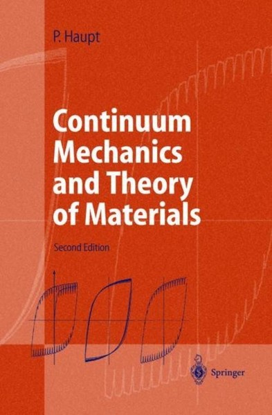 Continuum Mechanics And Theory Of Materials Peter Haupt-image