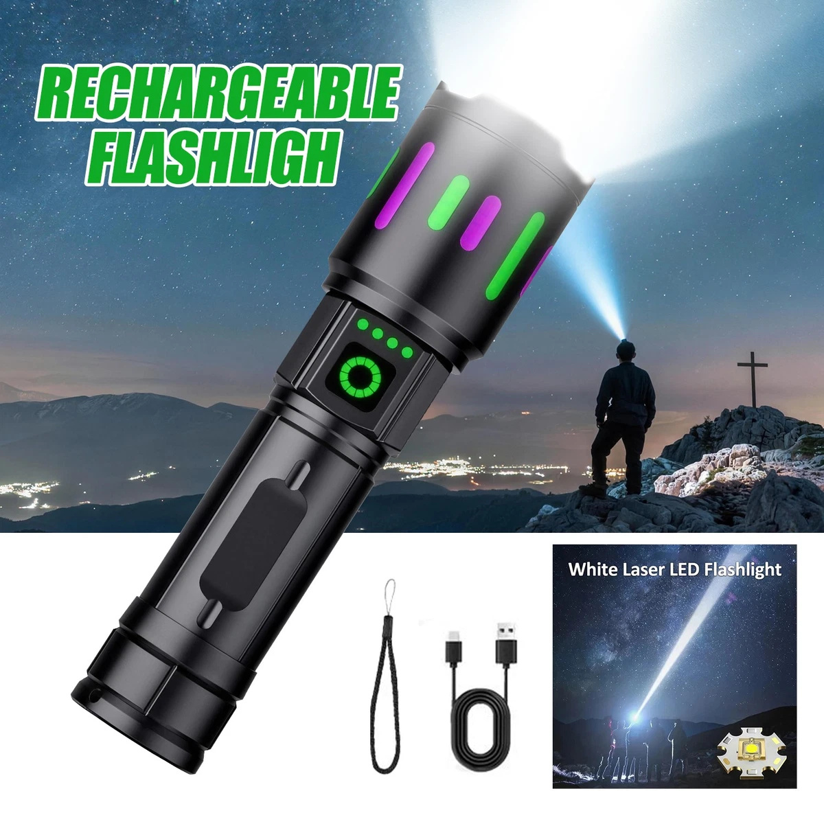 26650 Battery Technology Flashlights Lights for sale | eBay 26650 Battery Technology Flashlights Lights for sale | eBay