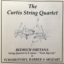 The Curtis String Quartet, Bedřich Smetana, Pyotr Ilyich Tchaikovsky, Samuel Ba