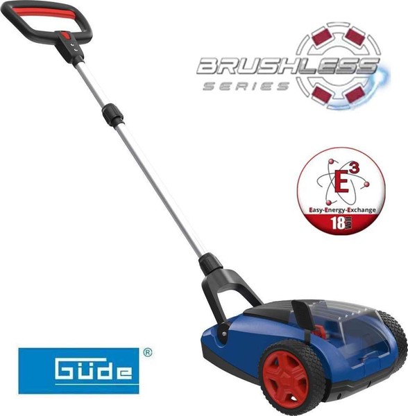 GüDe Akku Einhand RasenmäHer Erm 18-0 ( Ohne Akku / LadegeräT) 18V E³ Akkusystem-image