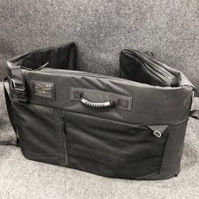 Ski / Snowboard Travel Bag with Wheels 82.5" Adjustable Waterproof Black HELCB