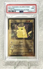 Pikachu [Premium Collection] #58 Prices | Pokemon Celebrations