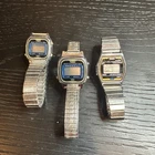 Vintage Timex Digital Watches Lot Of (3) For Parts Or Repair