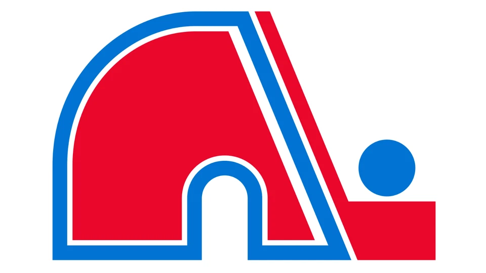 SSSCO Quebec Nordiques Logo (1985-1995) Weather Resistant Vinyl Sticker/Decal 02