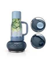 Ninja BlendBoss Tumbler Blender with 26oz Travel Tumbler  Chug Spout Lid