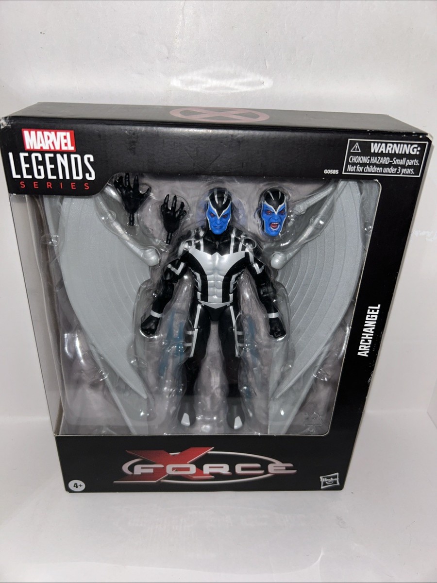 Hasbro Marvel Legends X-Force Archangel Action Figure | eBay