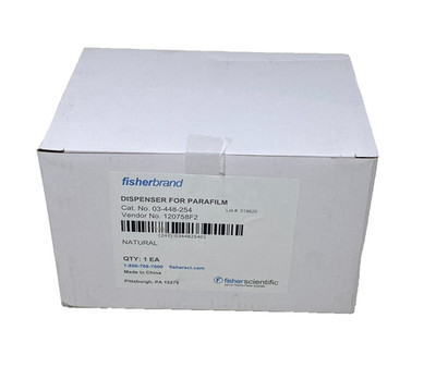 Fisherbrand 03-448-254 Parafilm M Dispenser Natural Laboratory Film Cutter