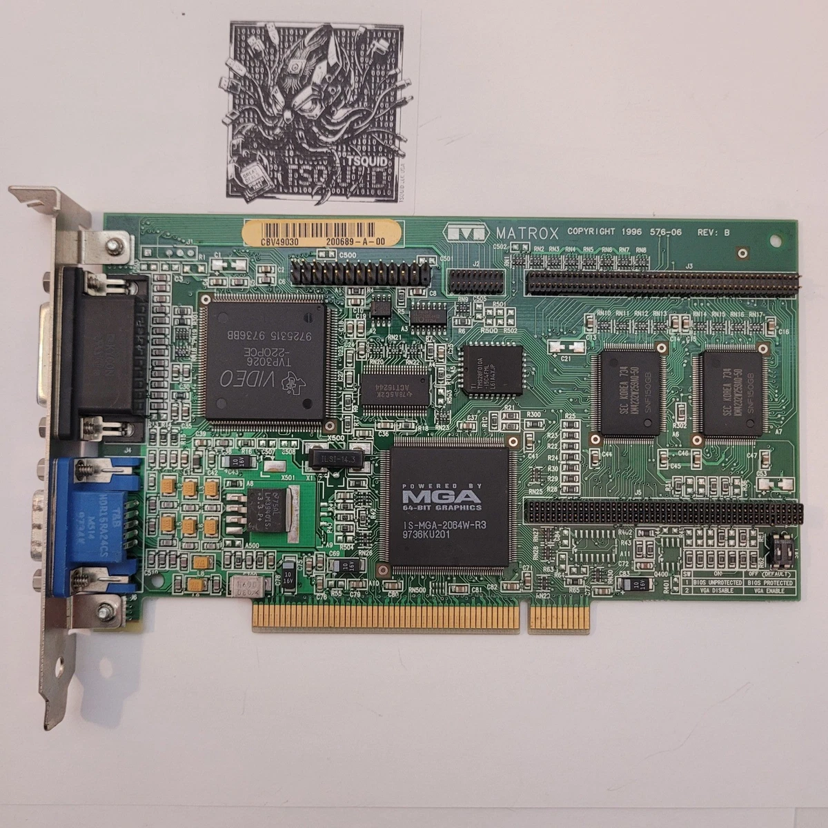 Matrox WRAM Computer Graphics Cards for sale | eBay