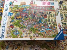 Rompecabezas completo Ravensburger 1000 The Hotel Holiday RESORT 2 SERIE DE CÓMICS 17 5796