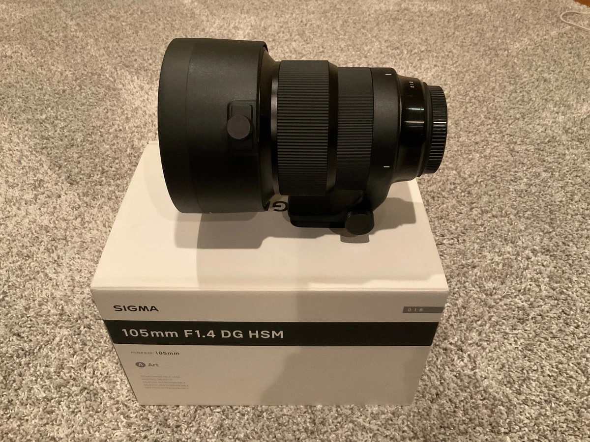 Sigma Art Canon EF Camera Lenses 105mm Focal for sale | eBay
