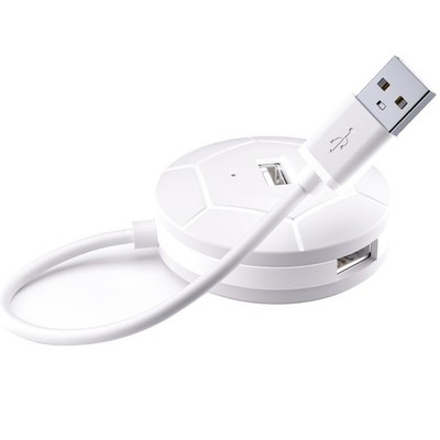 USB2.0 Expansion Dock 4Port USB2.0 Hub Fast Transfer for Multiple Devices