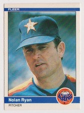 1984 Fleer #239 Nolan Ryan Astros EX-MT