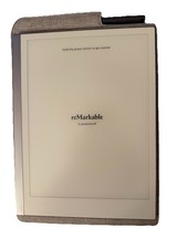 reMarkable2 paper tablet, pre-owned excellent condition W/case charger