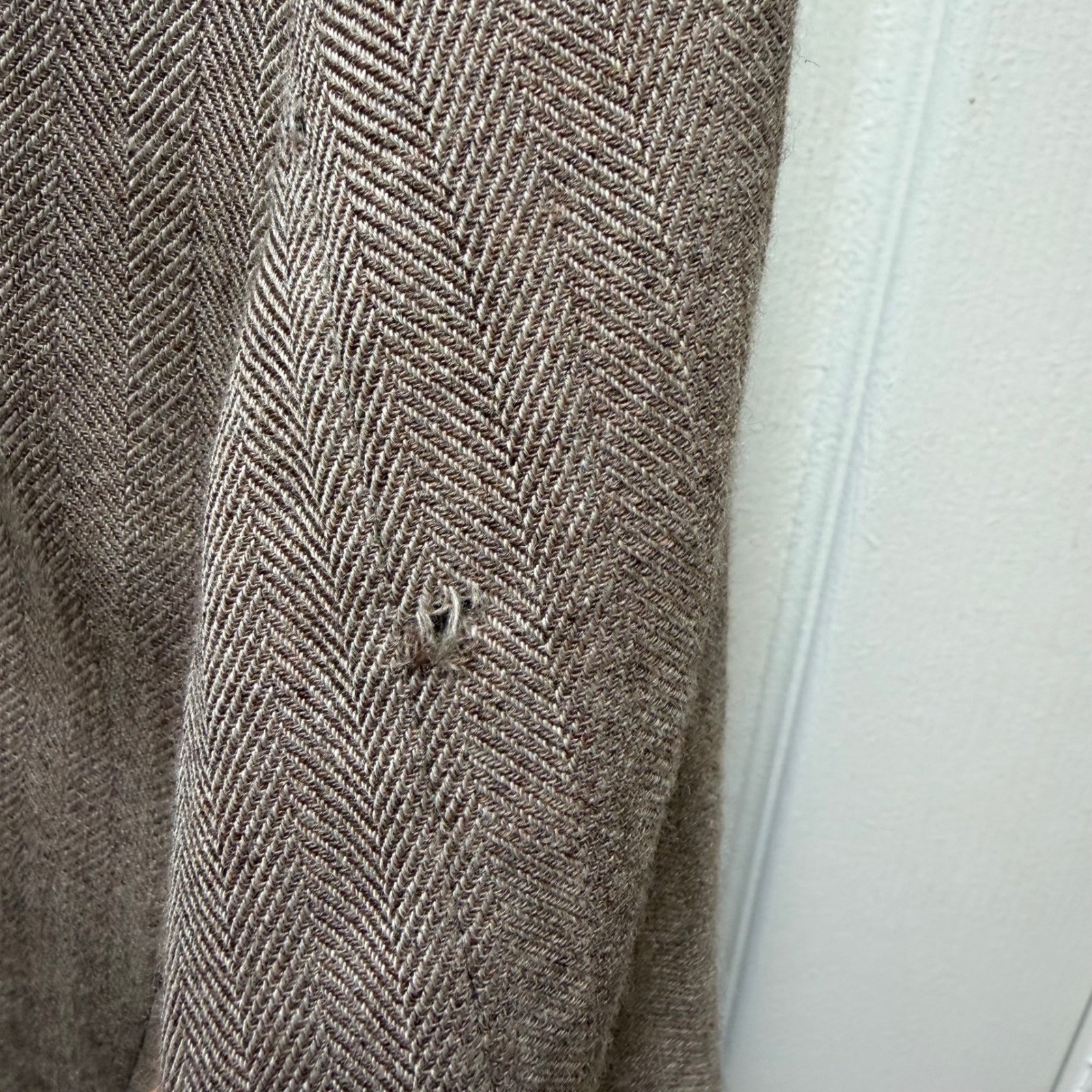 Pendleton 100% Wool Herringbone Blazer Petite Siz… - image 5
