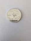MK Barz UFO And Pyramids 1 Ozt .999 Fine Silver Round