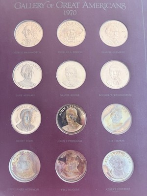 The Franklin Mint Gallery Of Great Americans | eBay