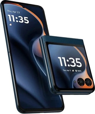 Motorola Razr 60 XT2553 256GB 8GB Unlocked Blue Very Good