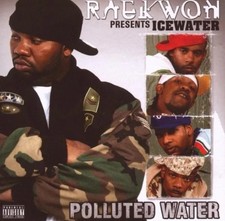 Raekwon Presents Icewater - Polluted Water CD Explicit 