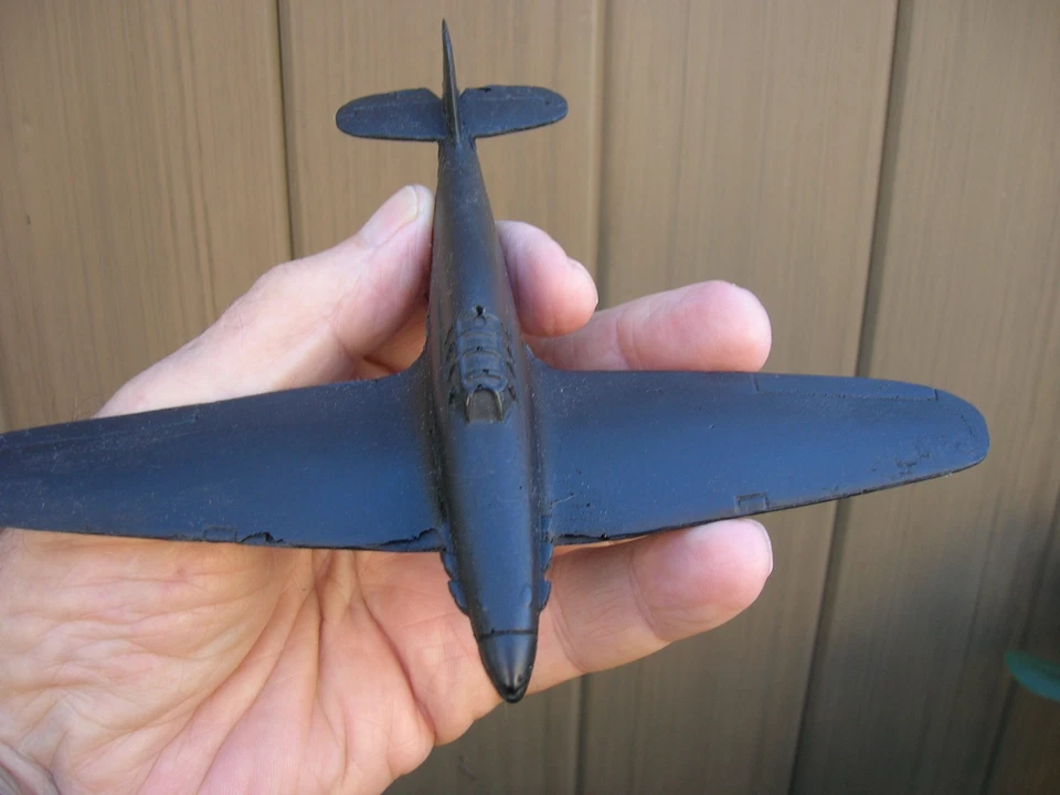 WWII spotter, recognition, ID model: Hawker Hurricane  recast - Image 2 of 4