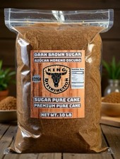 10 LB DARK BROWN SUGAR (AZUCAR MORENO OSCURO)...