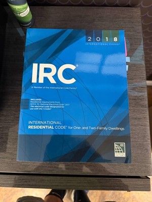 *IRC 2018 International Residential Code Paperback